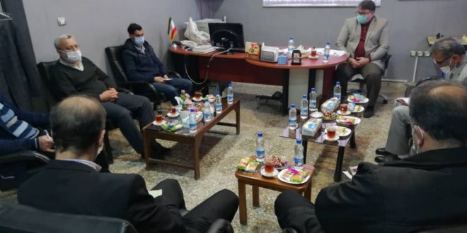 ‍ کمیته ورزش و جوانان ستاد گرامیداشت سردار همیشه قهرمان حسین املاکی شهرستان لنگرود تشکیل جلسه داد