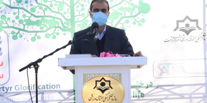 شهردار رشت: کاشت نهال به یاد ۲۹ شهید مدافع سلامت؛ برای پاسداشت مقام شهدا  احساس تکلیف کردیم