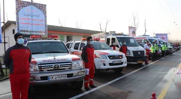 مدیرعامل جمعیت هلال احمر استان گیلان: ۷۸ تیم امداد و نجات هلال احمر گیلان به ۶۹ مورد حادثه اعزام شدند