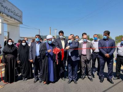 افتتاح پروژه های عمرانی شهرداری کومله در پنجمین روز از هفته دولت به روایت تصویر