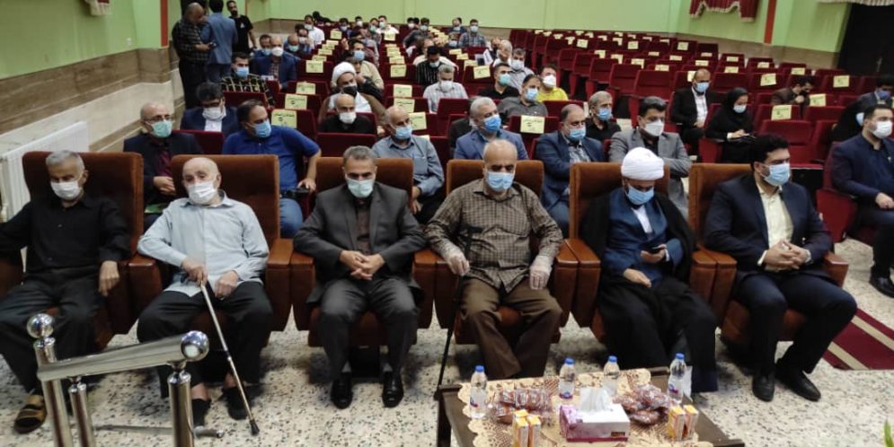 گزارش تصویری از مراسم افتتاح پروژه بوستان لاله ها و یادمان شهدای شهر کومله به همت شهرداری و شورای اسلامی