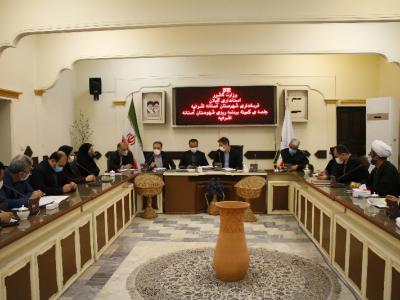 فرماندار شهرستان آستانه اشرفیه در جلسه کمیته برنامه ریزی عنوان کرد :<br>دستگاههای اجرایی برای جذب اعتبارات و تکمیل پروژه ها ، تسریع نمایند.