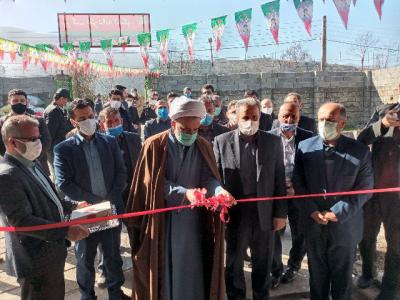 در سومین روز از دهه مبارک فجر یک طرح خدمات کشاورزی در رحیم آباد افتتاح و به بهره برداری رسید