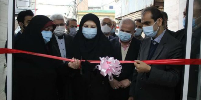 با حضور شهردار و اعضای شورای اسلامی شهر رشت؛ پروژه درمانگاه بیماران هموفیلی رشت به بهره‌برداری رسید