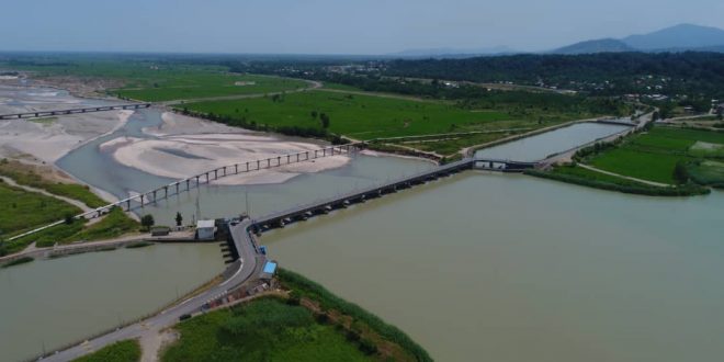 شرکت آب منطقه‌ای گیلان اعلام کرد:<br>آغاز چهارمین مرحله آبگذاری اراضی شالیزارهای مناطق مرکزی گیلان